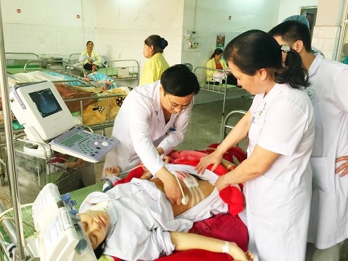 Bệnh viện Phụ sản Hải Dương cứu sống bệnh nhân nghi tắc mạch ối
